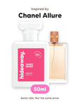 Sweet Heart perfume, inspired by Chanel Allure, 50ml