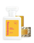 Hideaway. Wild Mango perfume 50ml beside the Vilhelm Parfumerie Mango Skin bottle it is inspired by