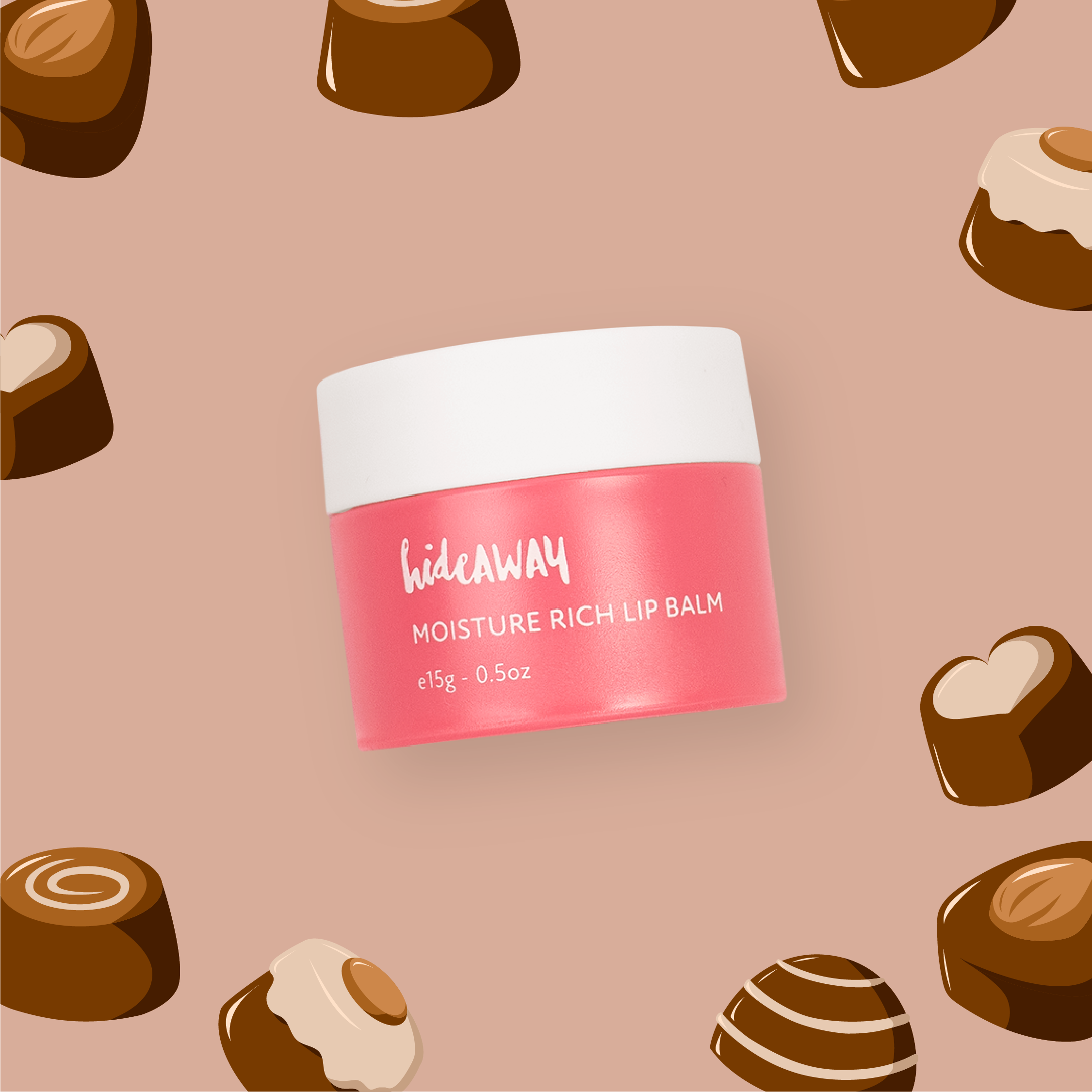 Belgian Chocolate Lip Balm