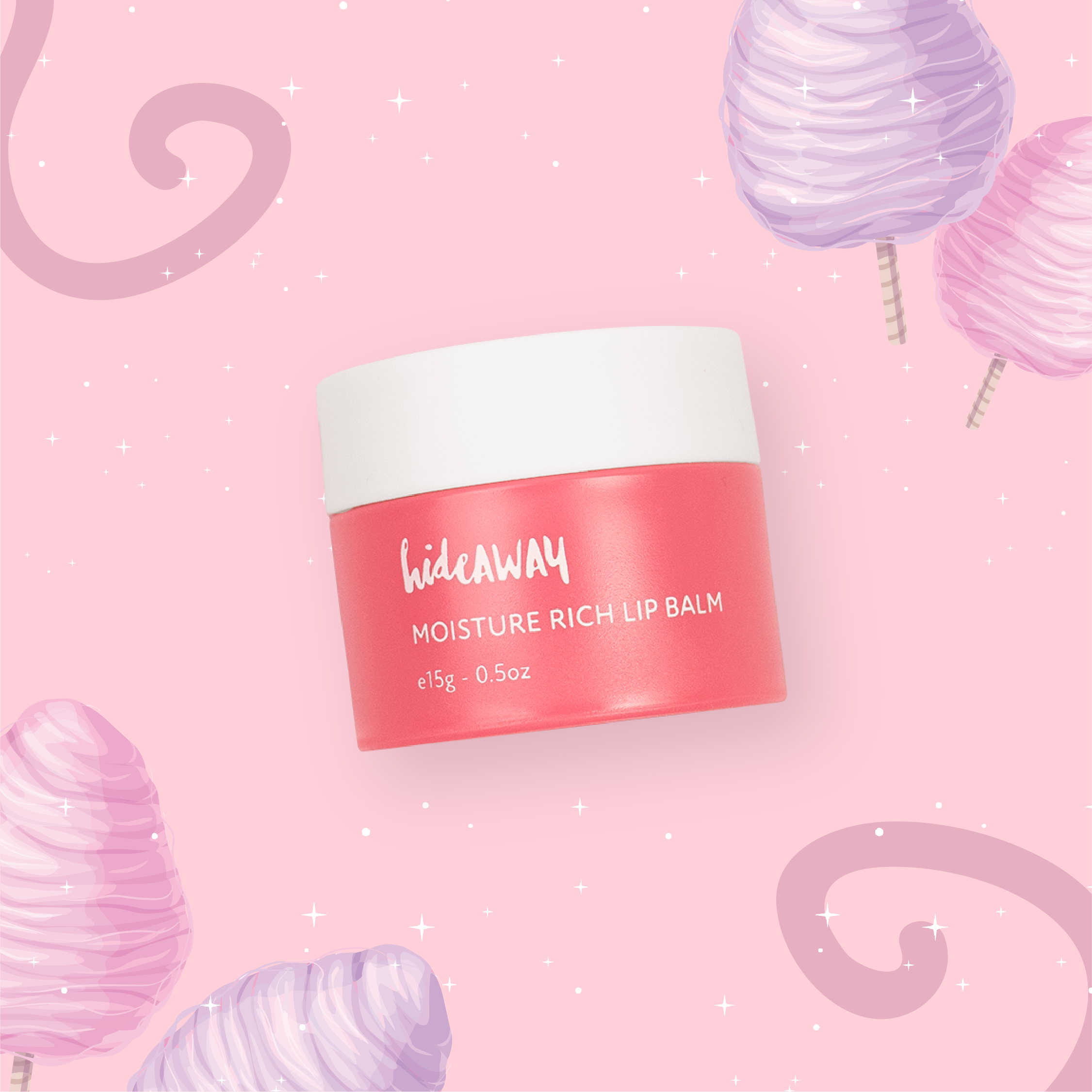 Fairy Floss Lip Balm