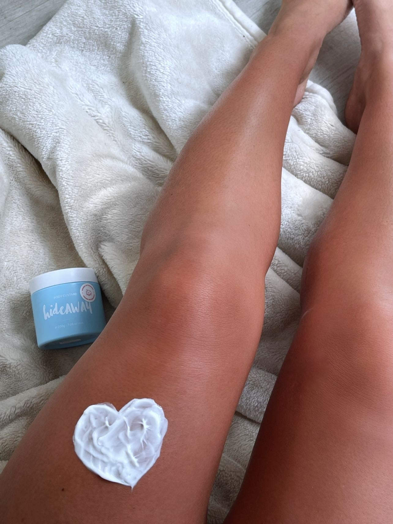Belgian Chocolate Body Custard