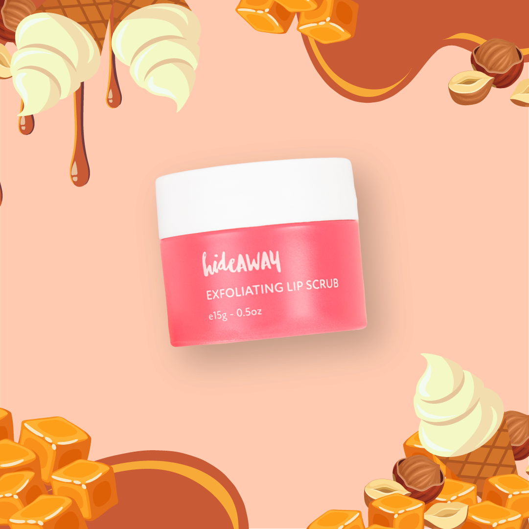 Vanilla Caramel Lip Scrub