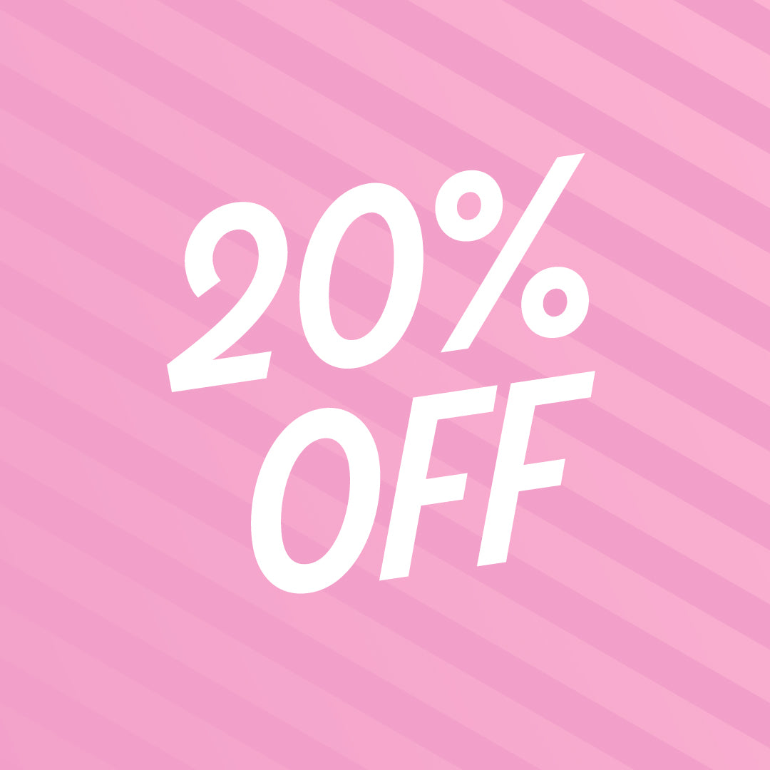 New Year, New You 20% OFF