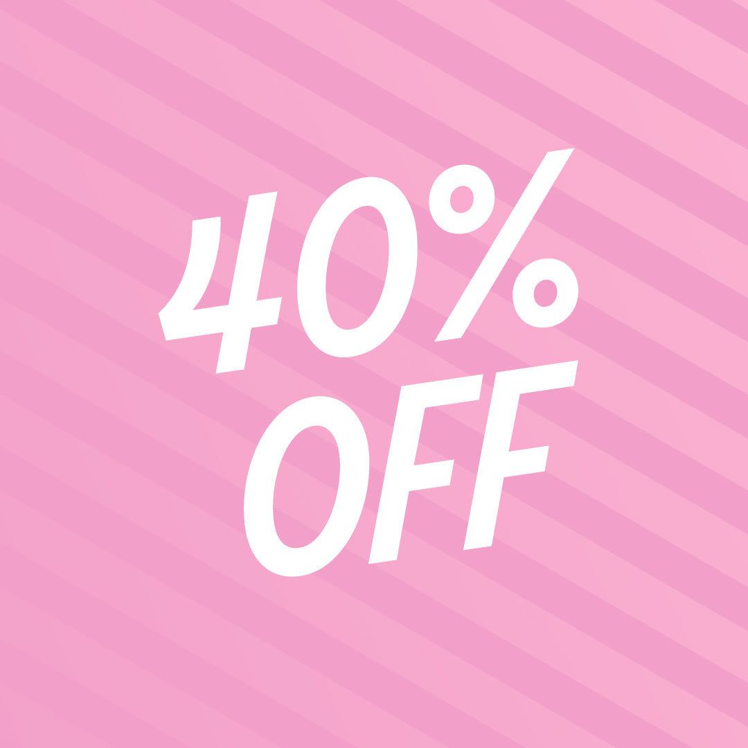 New Year, New You 40% OFF