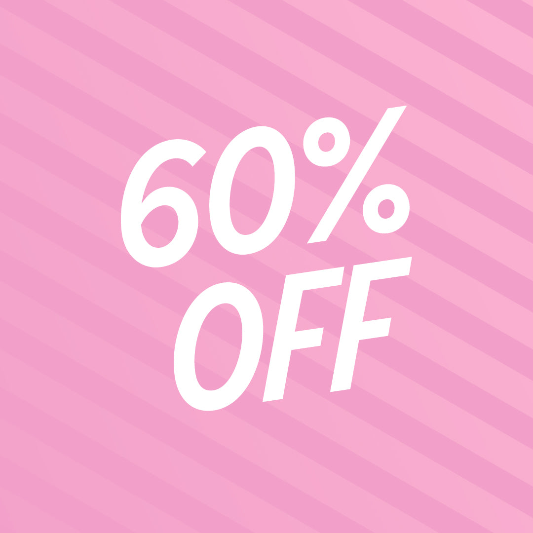New Year, New You 60% OFF