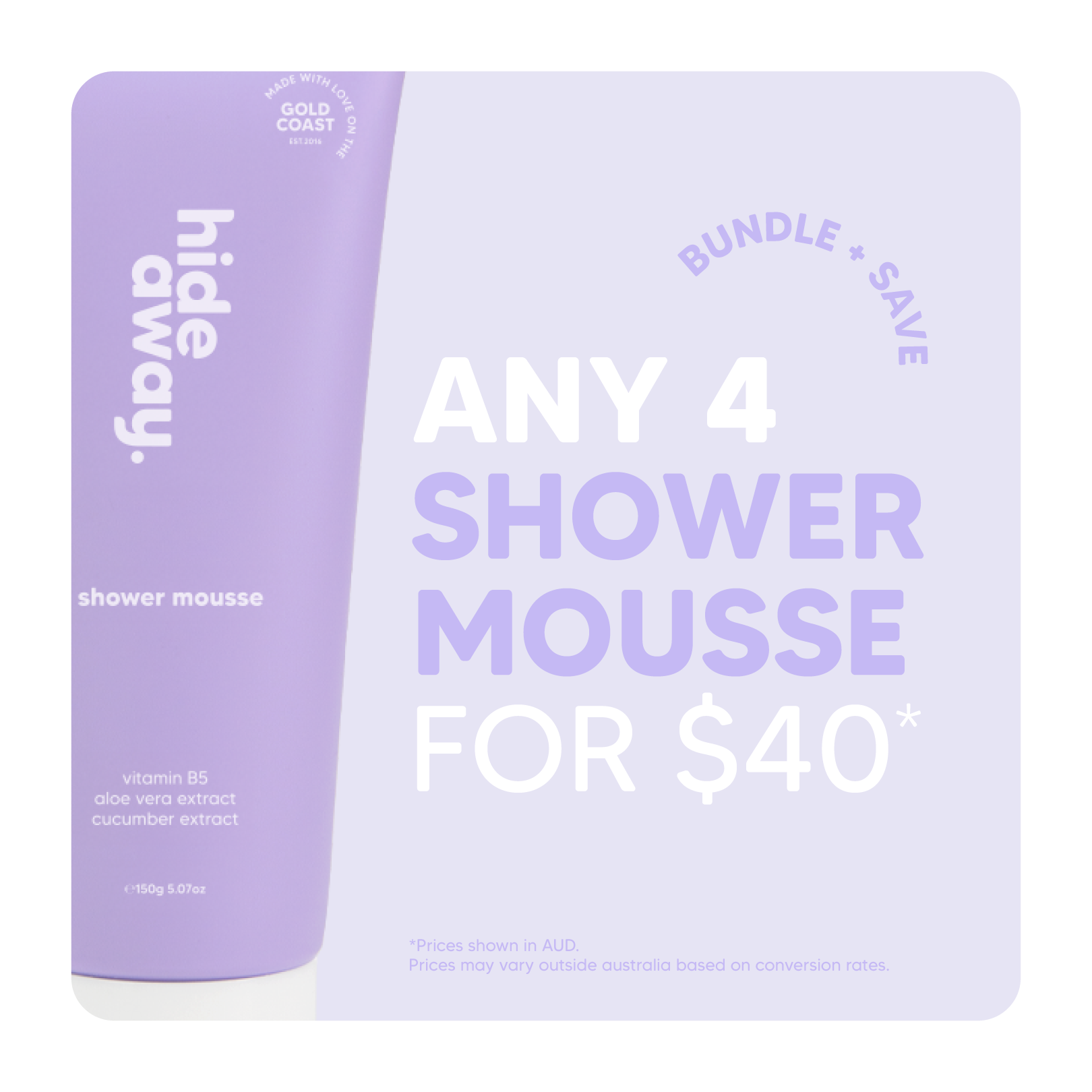 Mousse Range