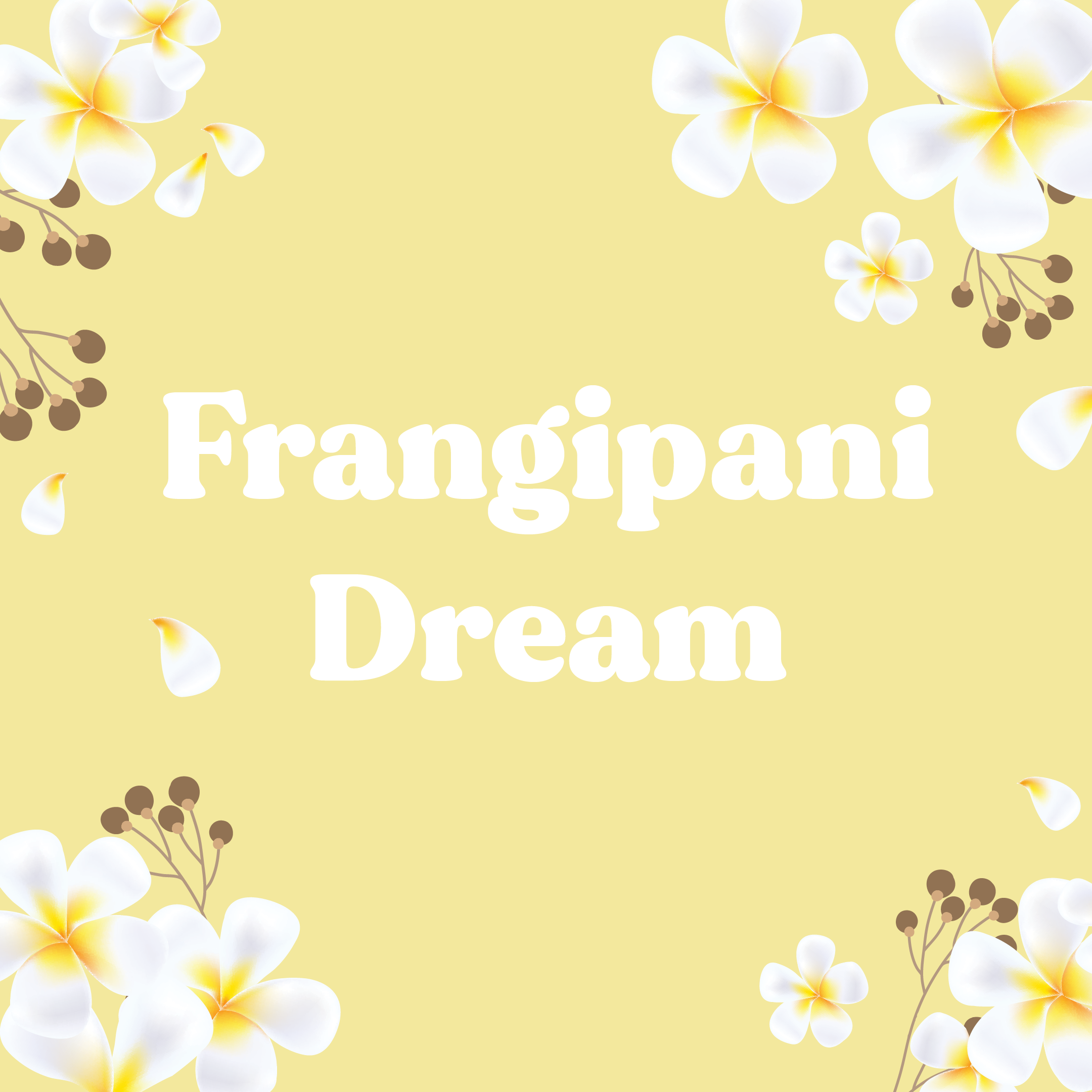 Frangipani Dream