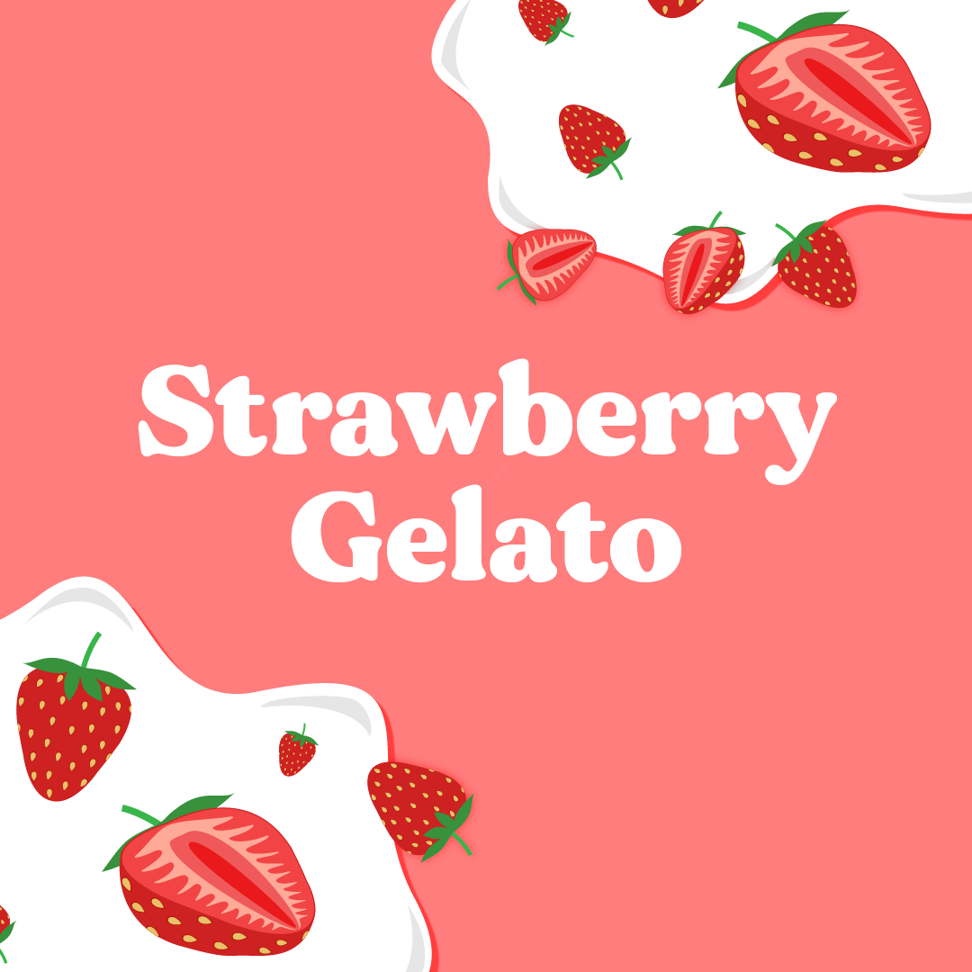 Strawberry Gelato