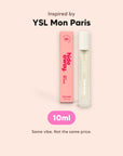 hideaway. City of Love Perfume 10ml, inspired by YSL Mon Paris, made in Australia