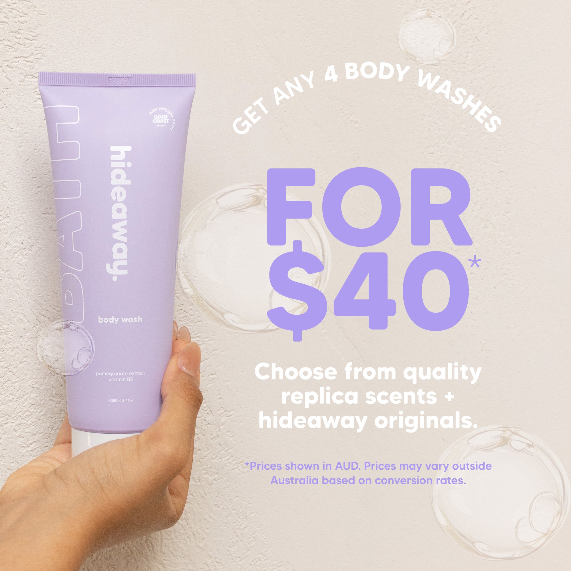 Mix &amp; Match Body Washes