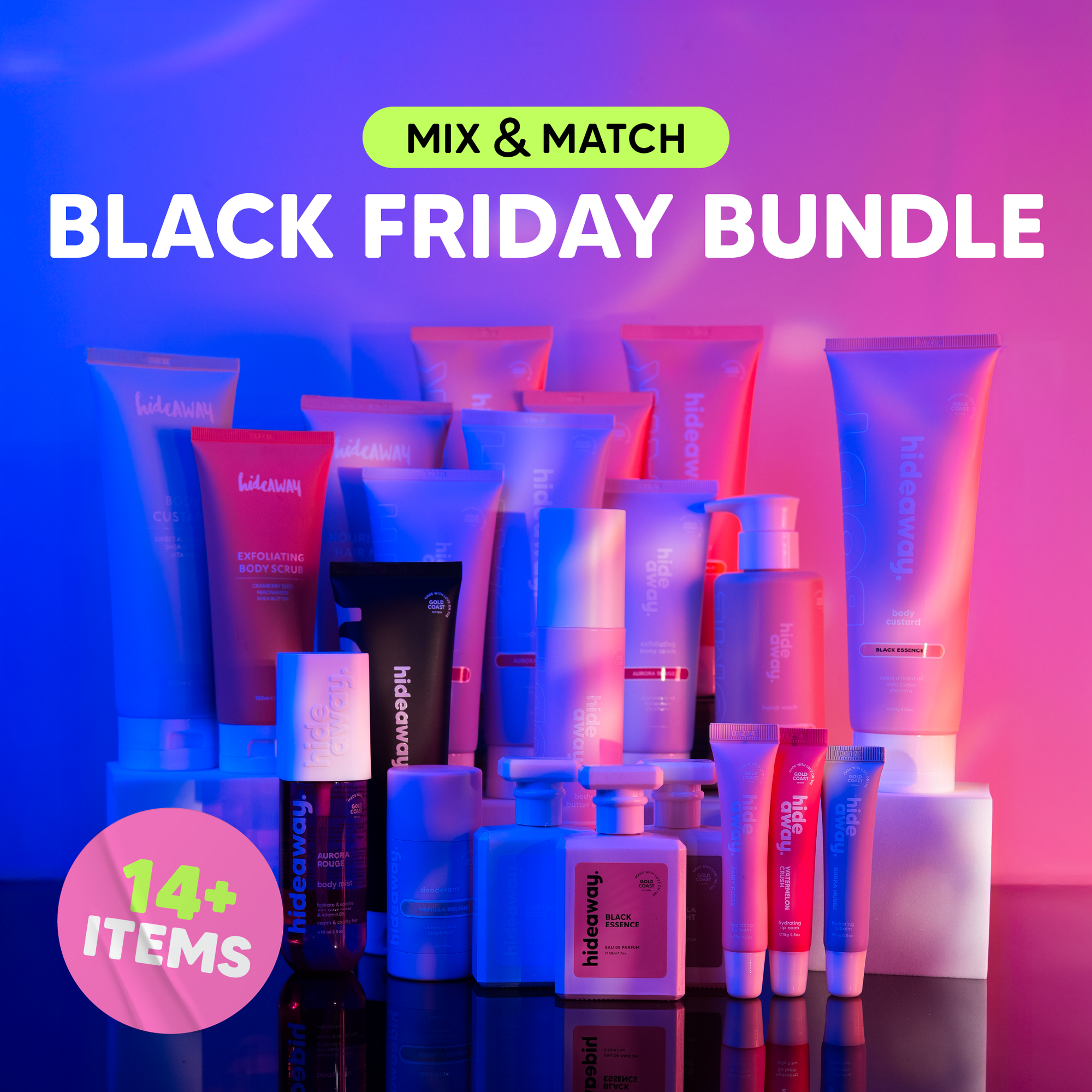 Mix &amp; Match Black Friday