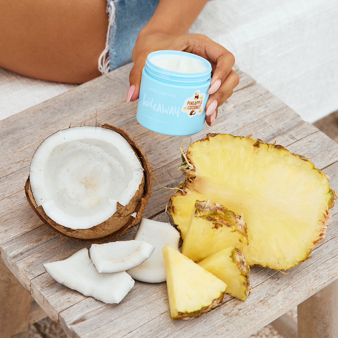 Pineapple Coconut Body Custard