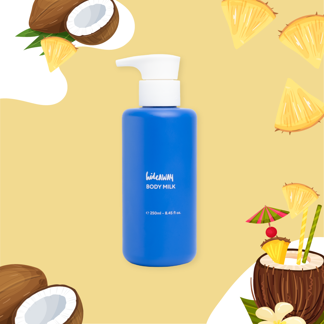 Pineapple Coconut Body Milk
