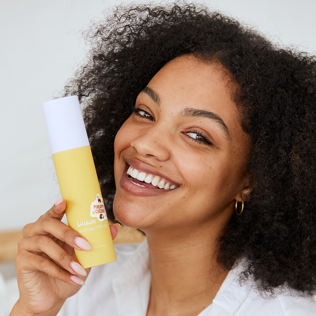 Pineapple Coconut Body Butter Oil