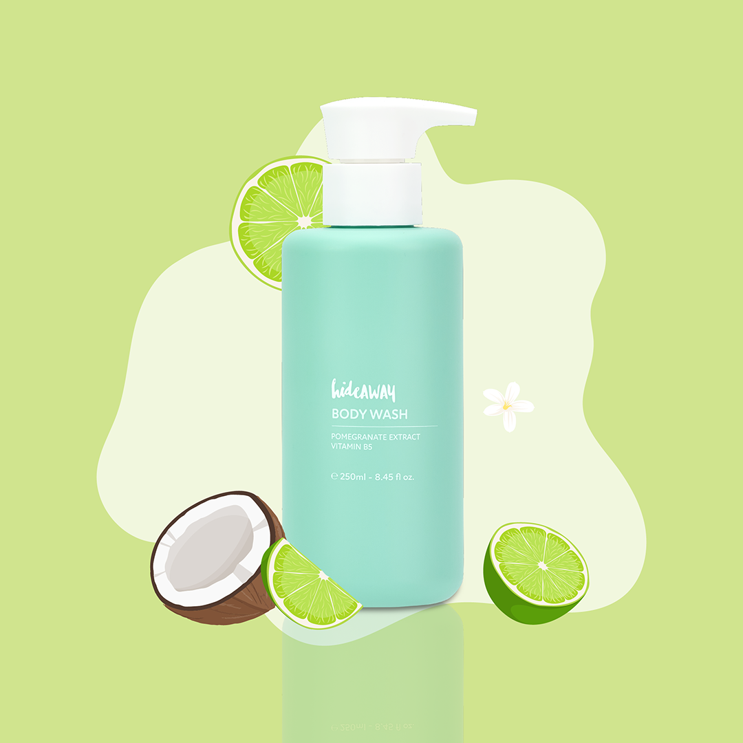 Lime Coconut Body Wash