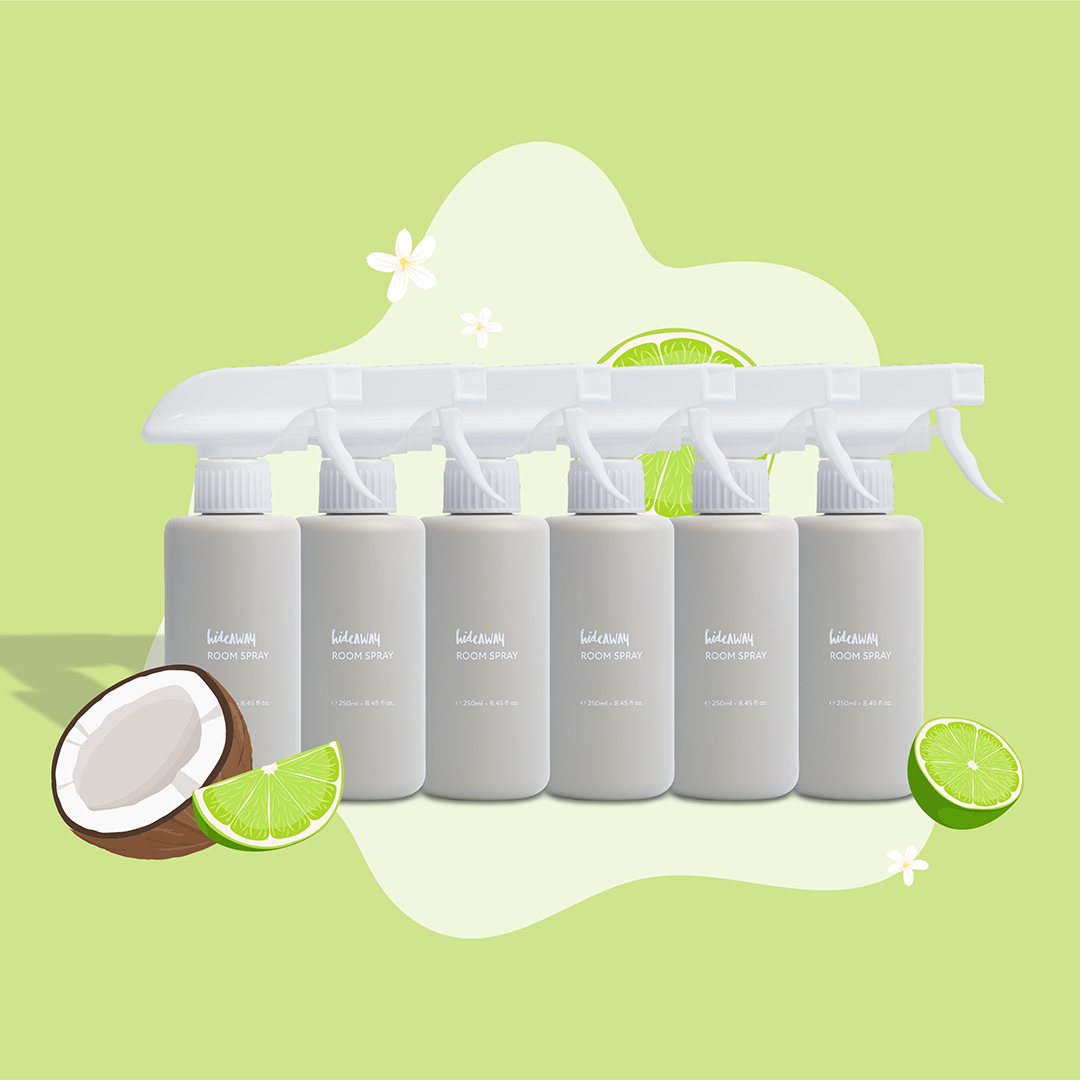 Lime Coconut Room Spray 6 Pack