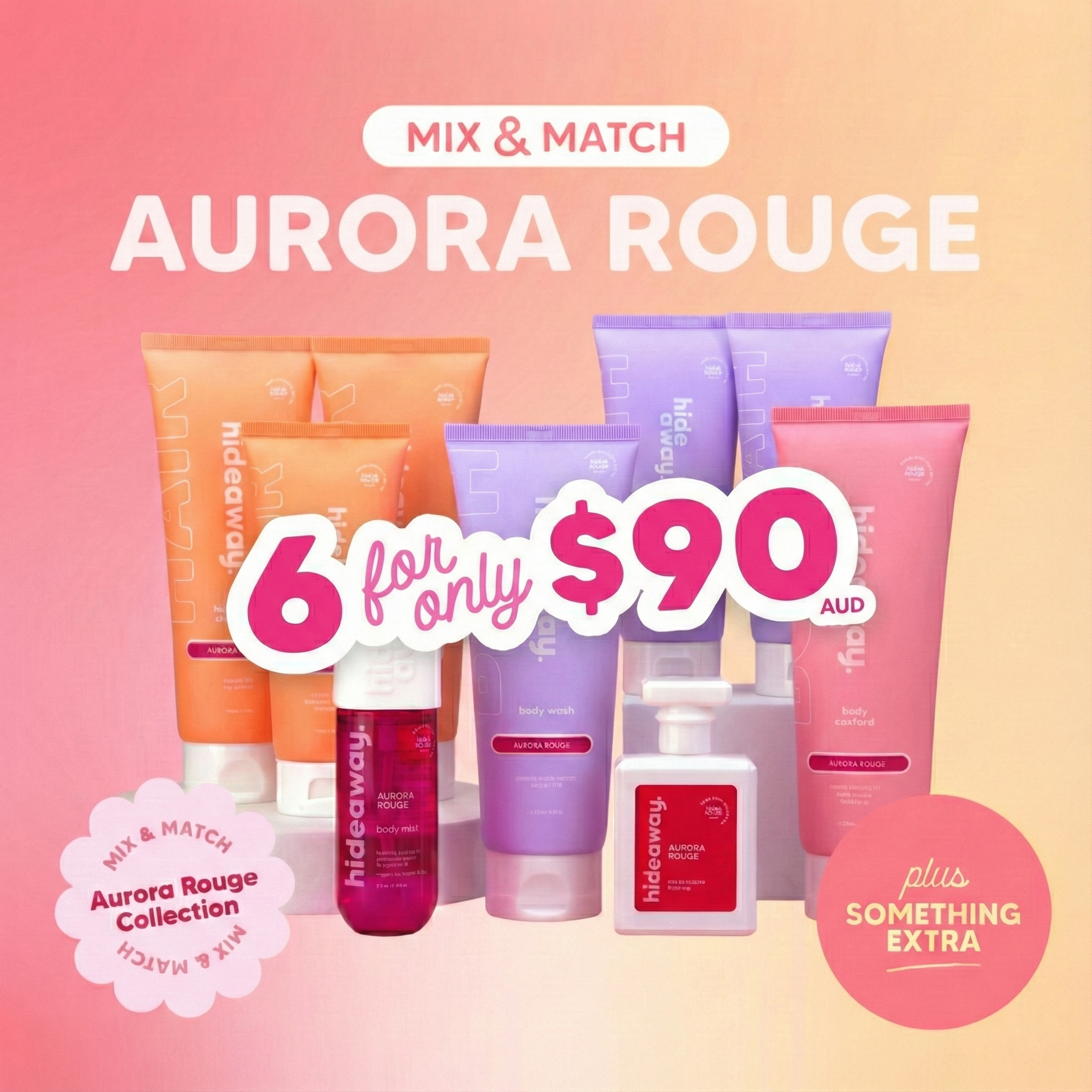 Mix &amp; Match Aurora Rouge