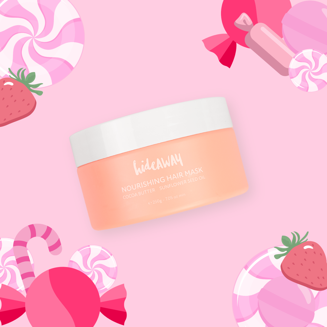 Pink Candy Hair Mask