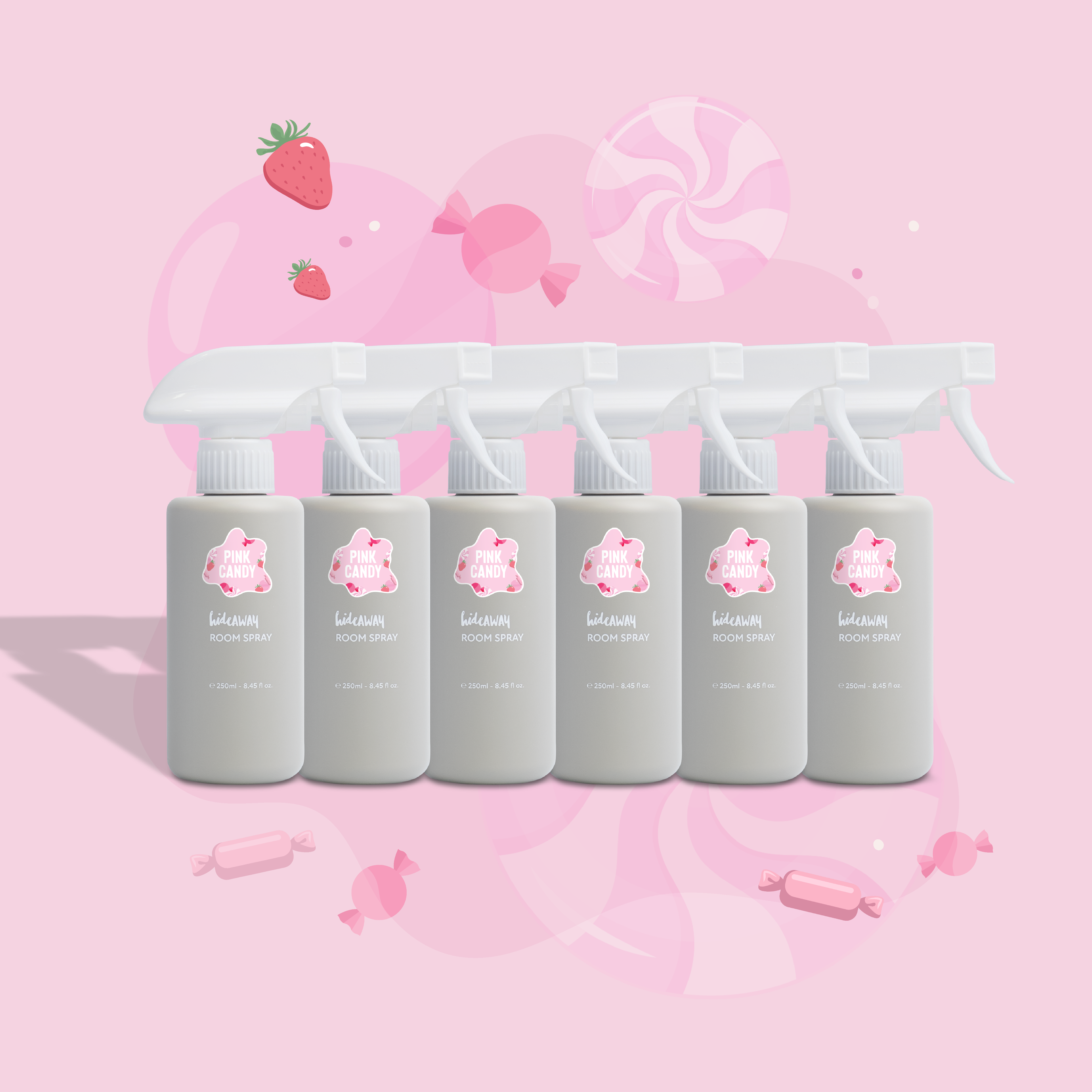 Pink Candy Room Spray 6 Pack