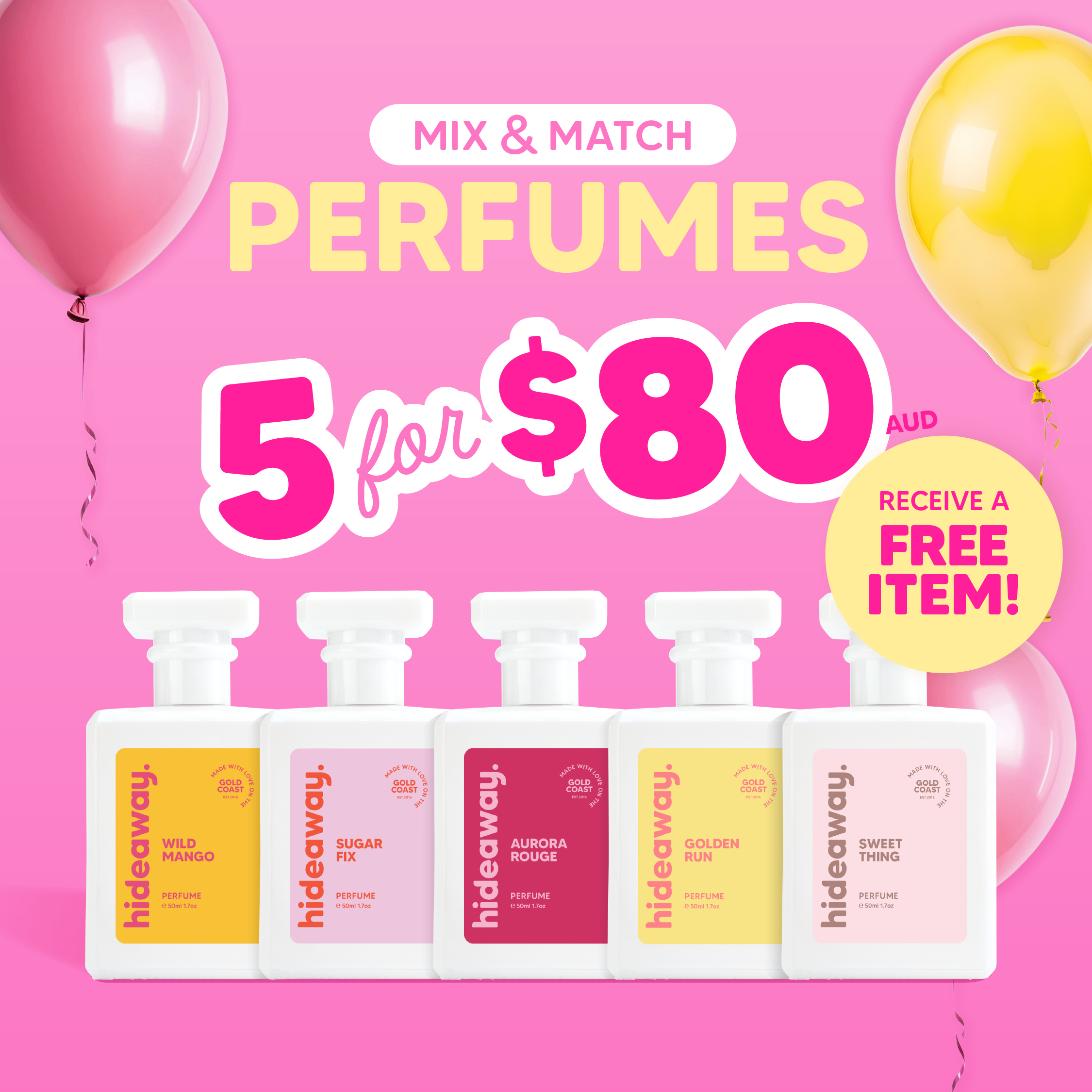 Handmade Perfumes, Bath & Body Treats | Hideaway