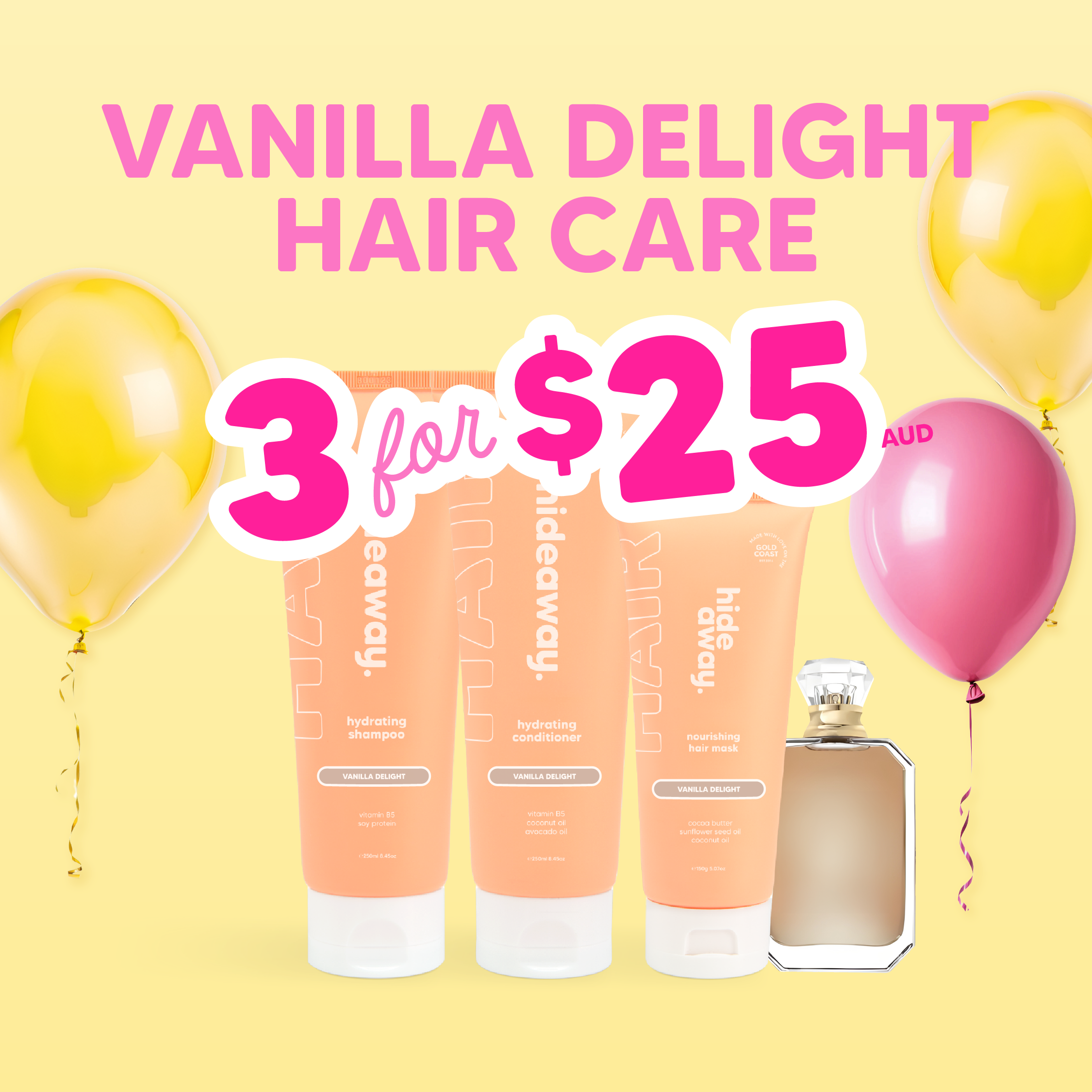 Hair Care  Hideaway