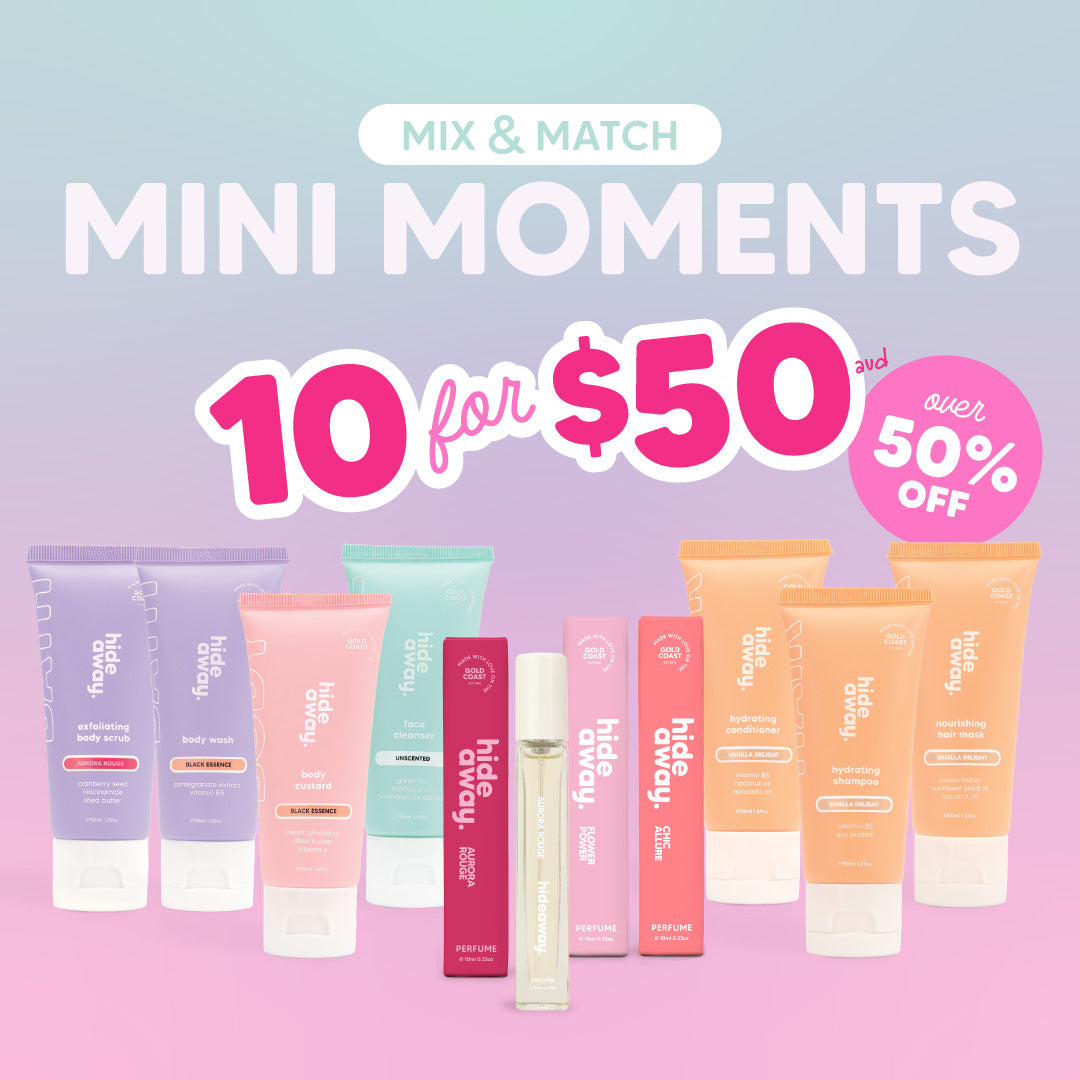 Mix & Match Mini Moments – Hideaway