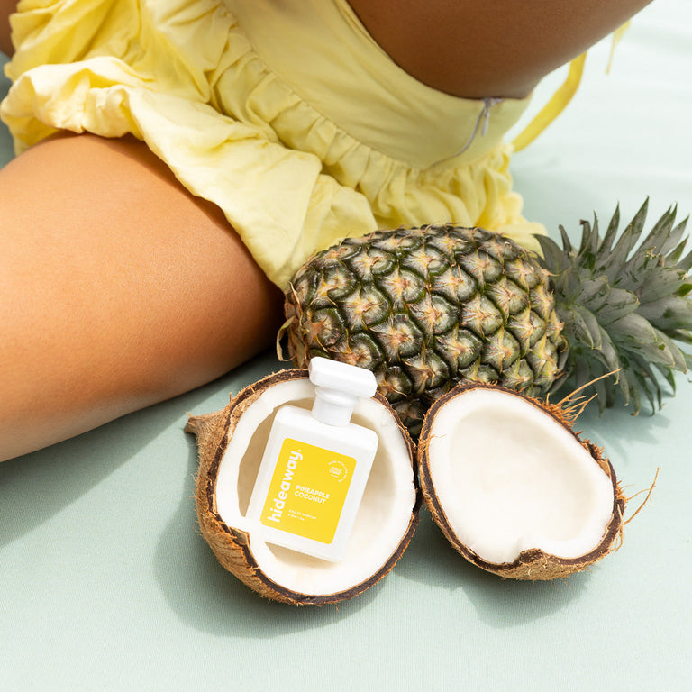 Pineapple Coconut Perfume – Hideaway