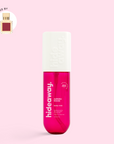 Bold body mist with red berries, florals, and musk. Romantic, confident, and seriously addictive.