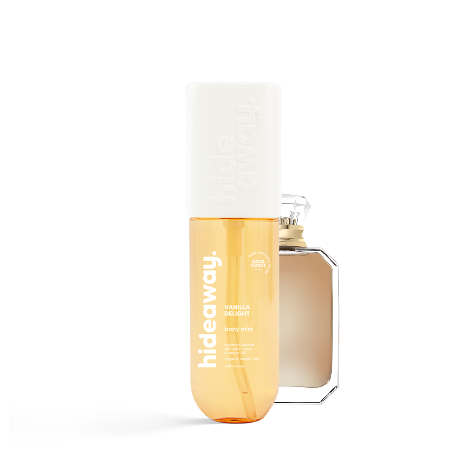 Classic body mist with a soft vanilla bean scent. Subtle, sweet, and perfect for everyday wear.