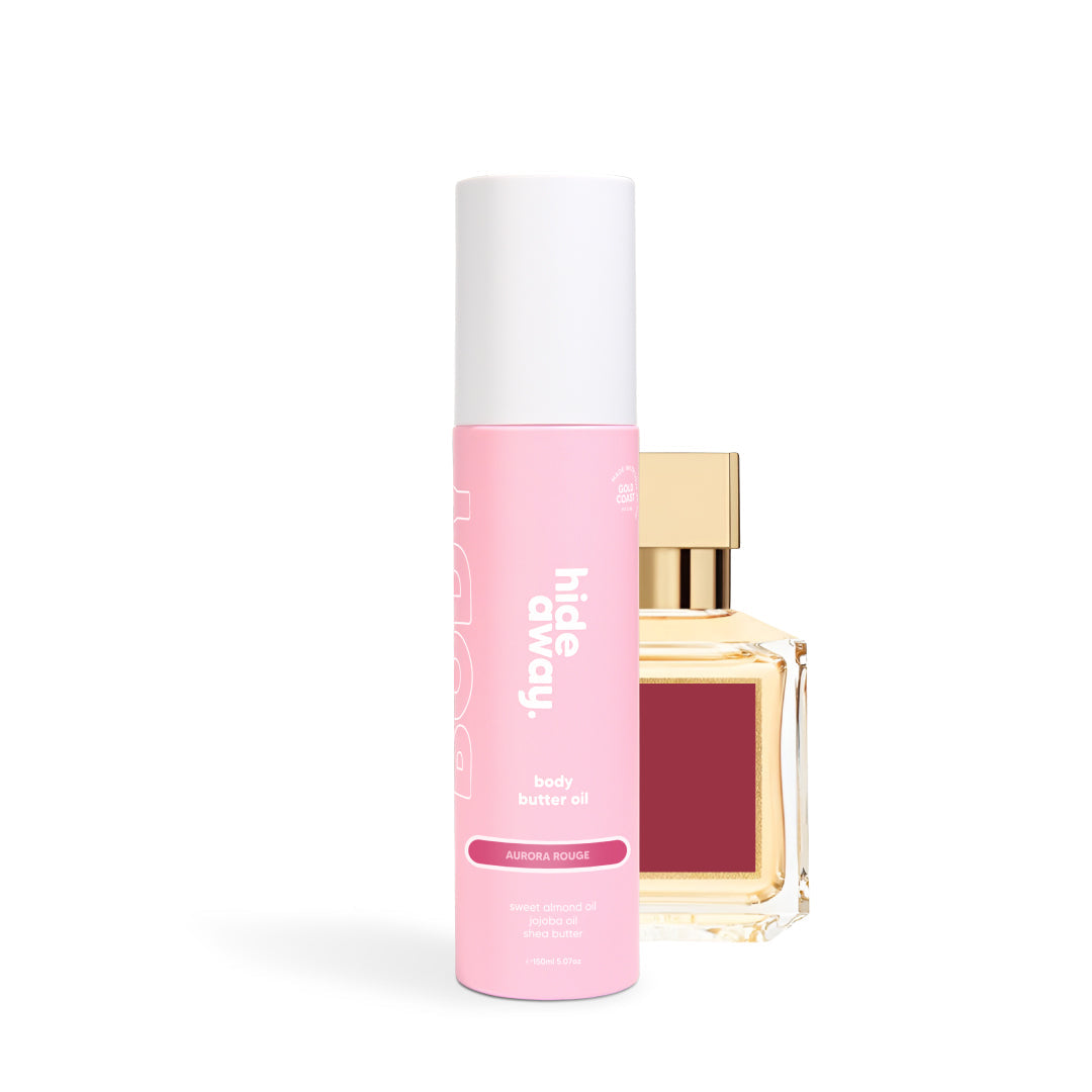 Aurora Rouge Body Butter Oil