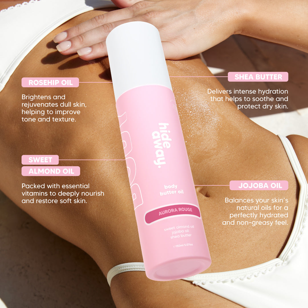 Aurora Rouge Body Butter Oil