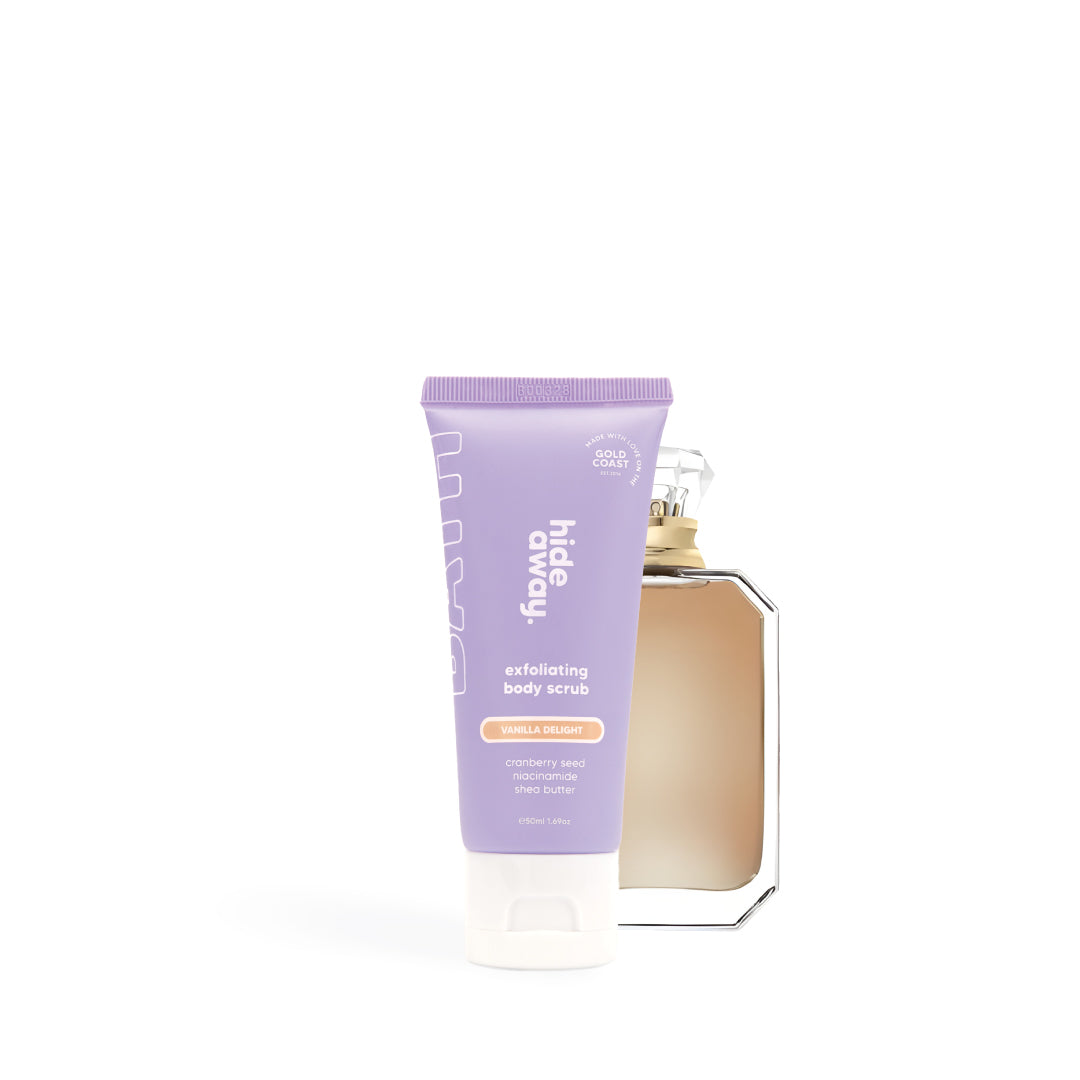 Mini Vanilla Delight Body Scrub