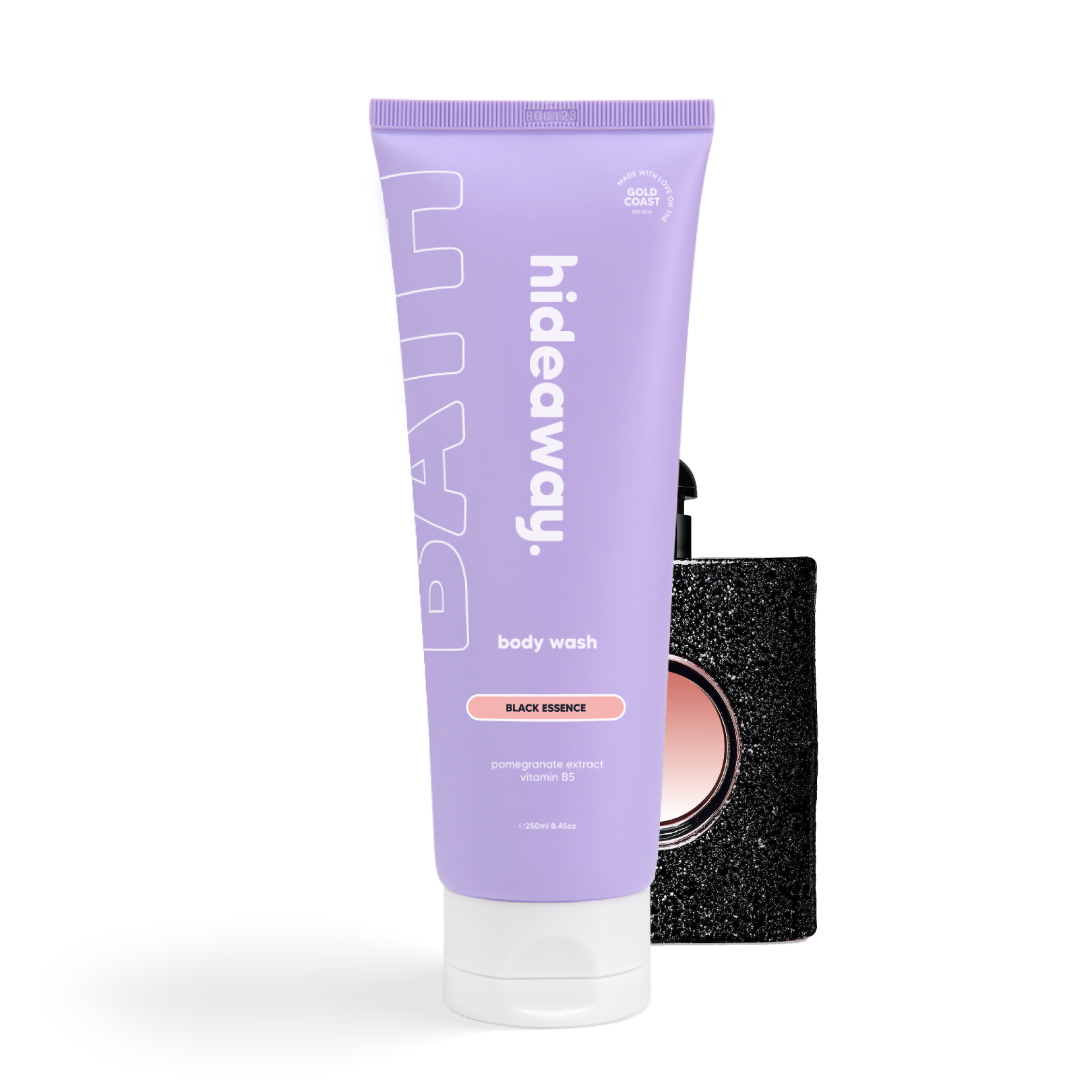 Rich body wash with warm woods and spice. Deeply cleansing, smooth, and alluring.