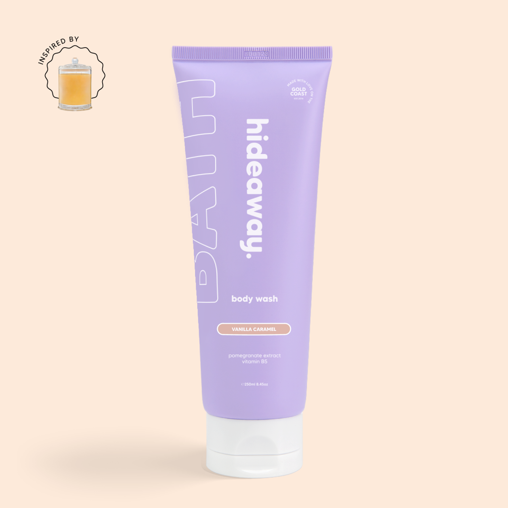 Vanilla Caramel Body Wash