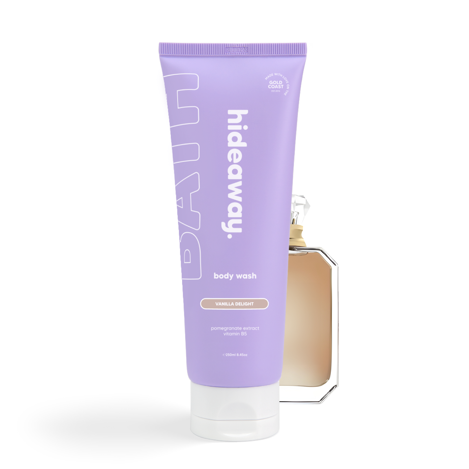 Soft body wash with a classic vanilla bean scent. Smooth, sweet, and perfect for daily use.
