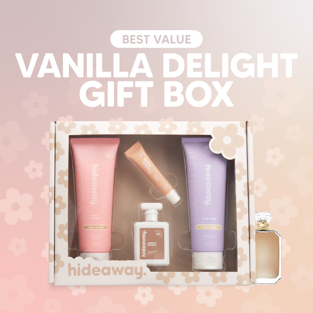 Vanilla Delight Gift Set