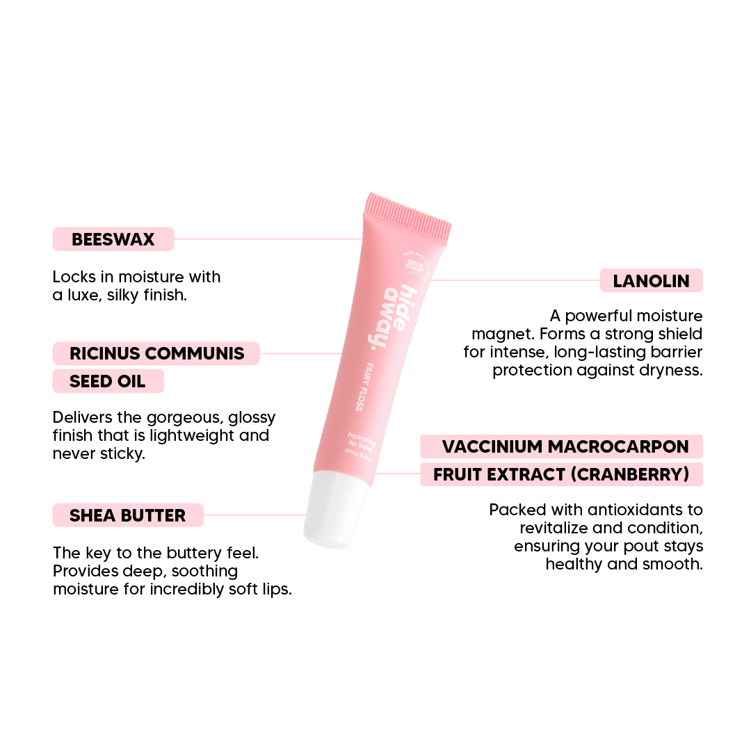 Fairy Floss Lip Balm