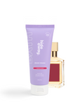 Luxe shower mousse with a bold, romantic scent of red berries, florals, and musk. Silky, foamy, and indulgent.