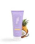 Lush shower mousse with a juicy pineapple and coconut scent. Sweet, foamy, and ultra-hydrating.