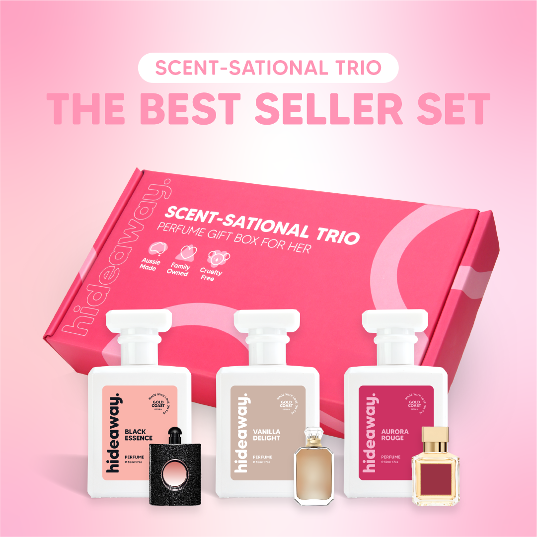 Scent-sational Trio: Best Sellers