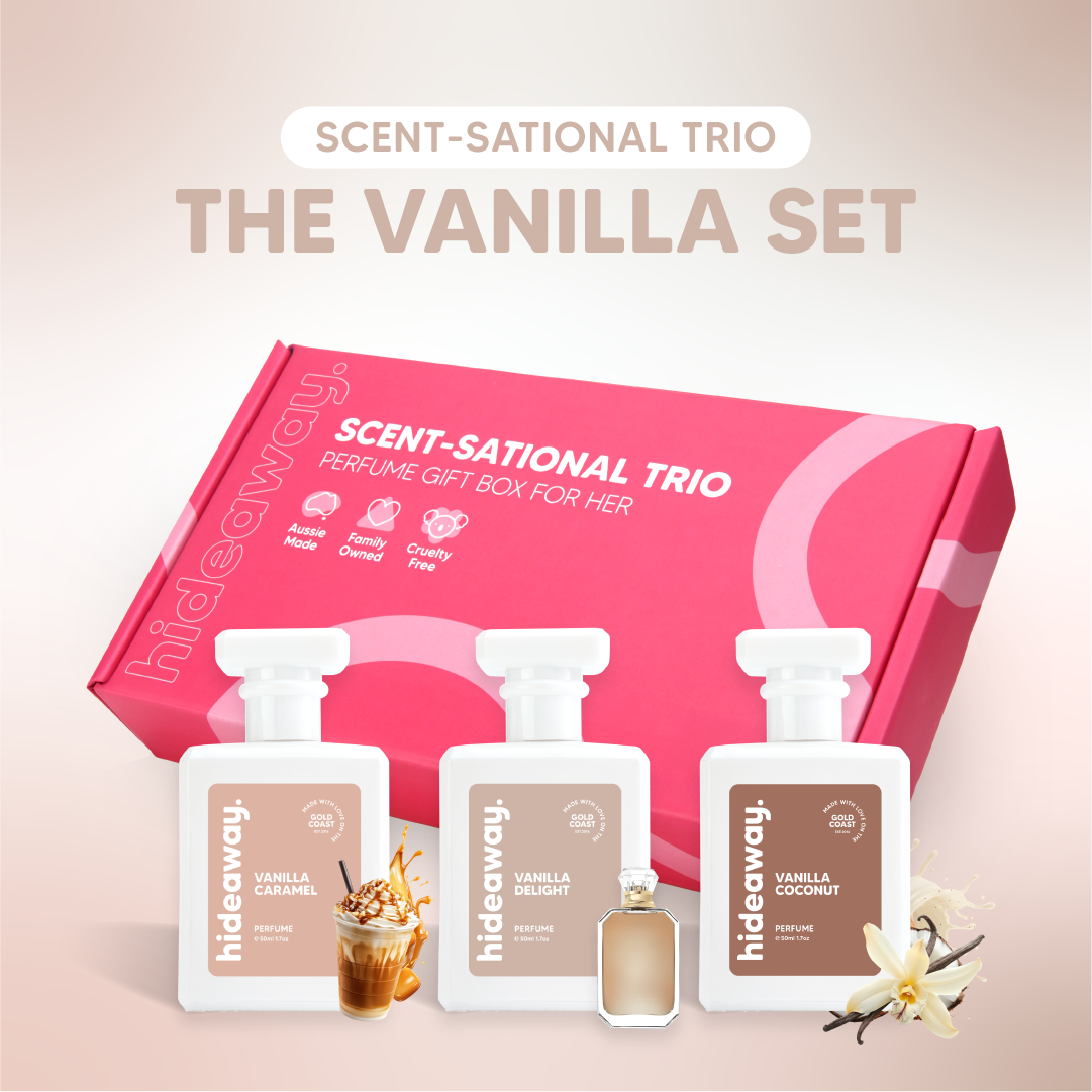 Scent-sational Trio: Vanilla
