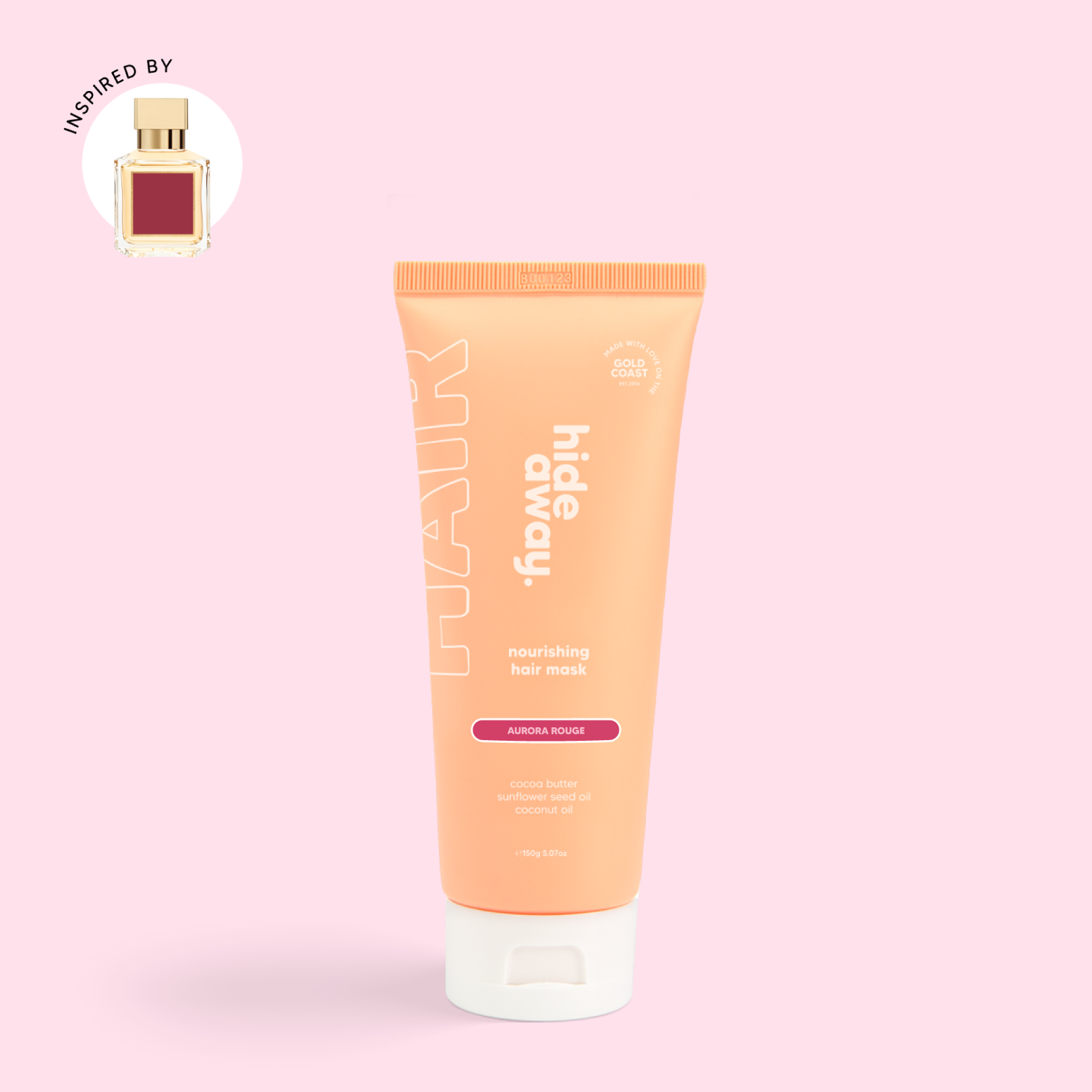Aurora Rouge Hair Mask