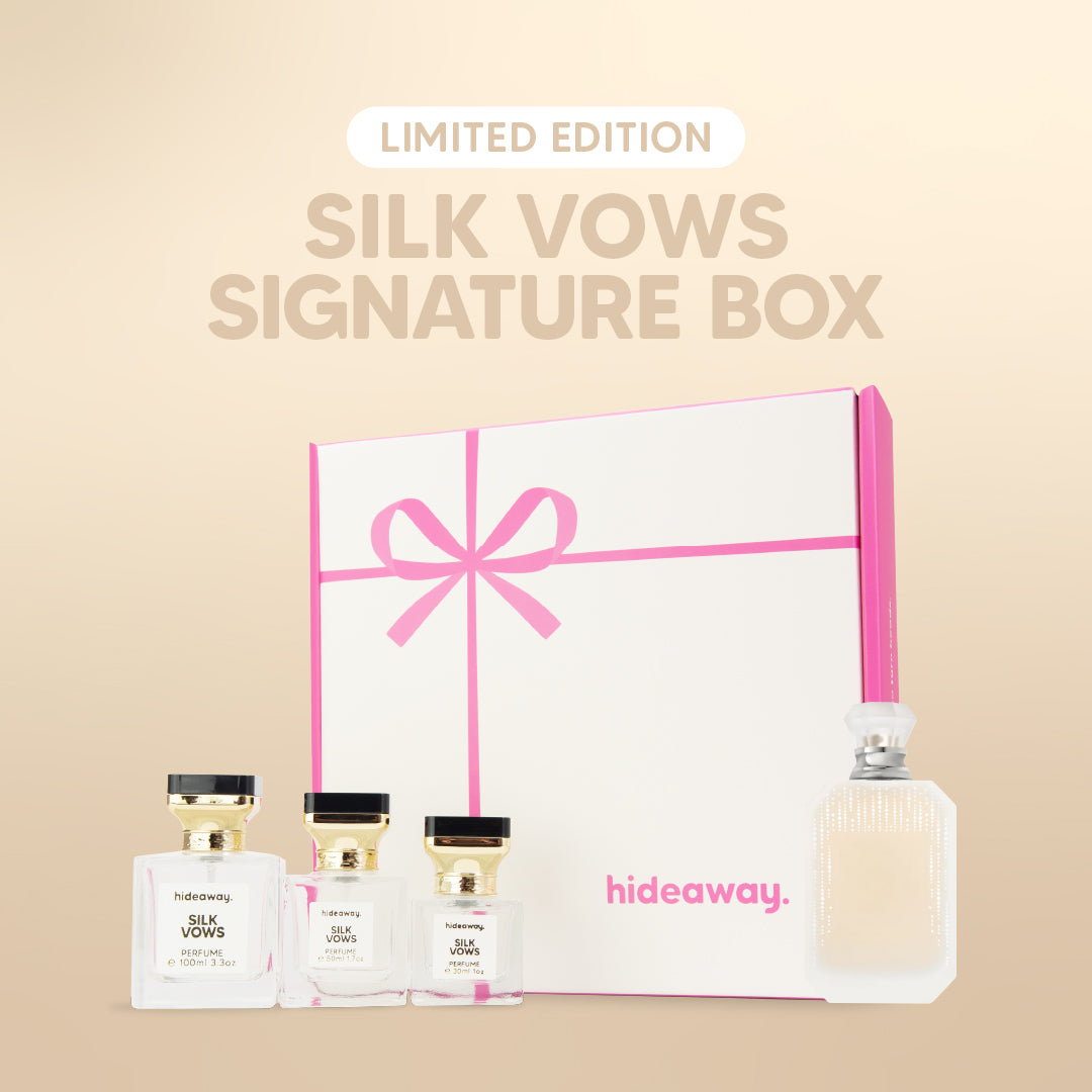 Silk Vows Signature Box
