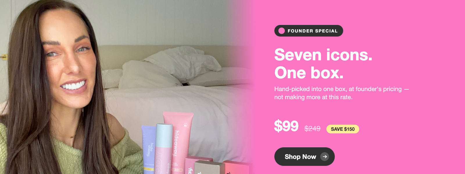 Founder Starter Pack banner desktop