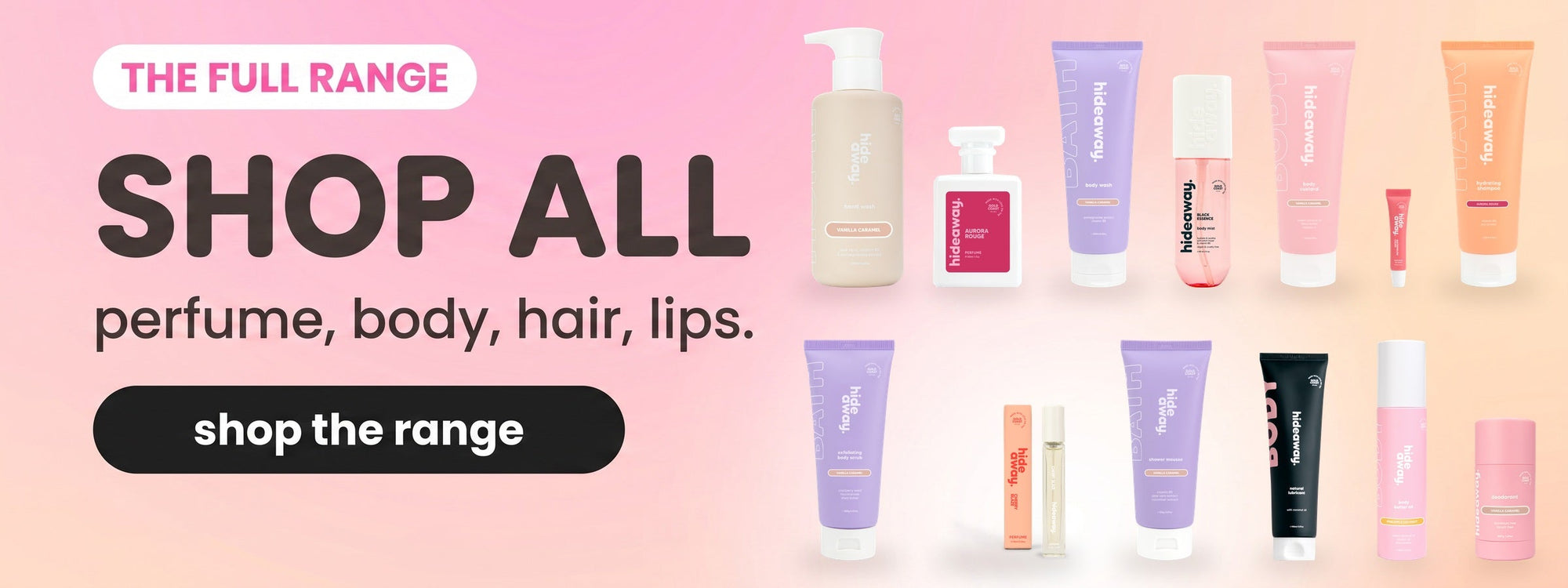 Shop all. Perfume, body, hair, lips.