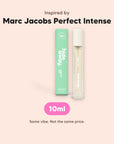 hideaway. Perfect Day Perfume 10ml, inspired by Marc Jacobs Perfect Intense, made in Australia