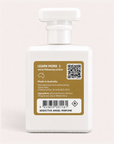 hideaway. Addictive Angel perfume 50ml back label, made in Australia, vegan and cruelty free