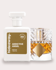 hideaway. Addictive Angel perfume 50ml beside the Kilian Angels Share bottle it is inspired by
