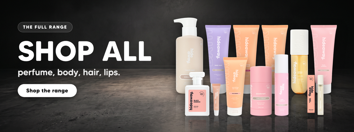 Shop all. Perfume, body, hair, lips.