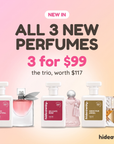 Sweet and Seductive: All 3 New Perfumes